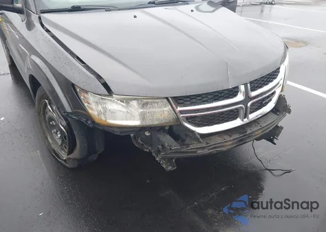 2018 Dodge Journey Se from USA, damaged, VIN 3C4PDCABXJT216852